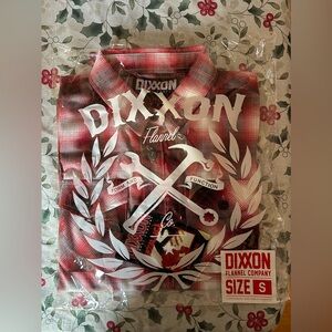 Women’s dixxon NIB Metallica flannel kill em all